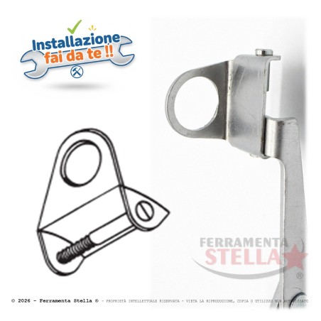 Anello adattatore per tipo 15 naco  | ferramentastella.it