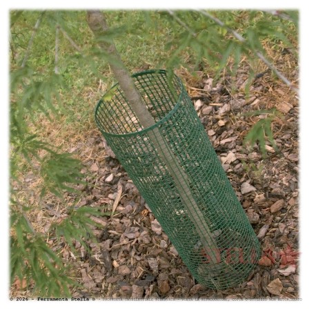 Rete multiuso in plastica verde per recinzione | ferramentastella.it