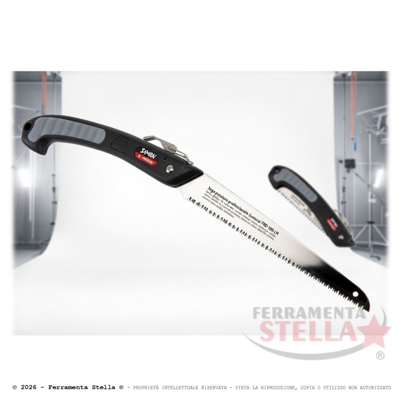 seghetto pieghevole professionale a scatto  |  ferramentastella.it