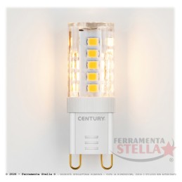 LAMPADA LAMPADINA LED - MODELLO BISPINA - G9  - 3 W - LUCE NATURALE - 270 LUMEN 2