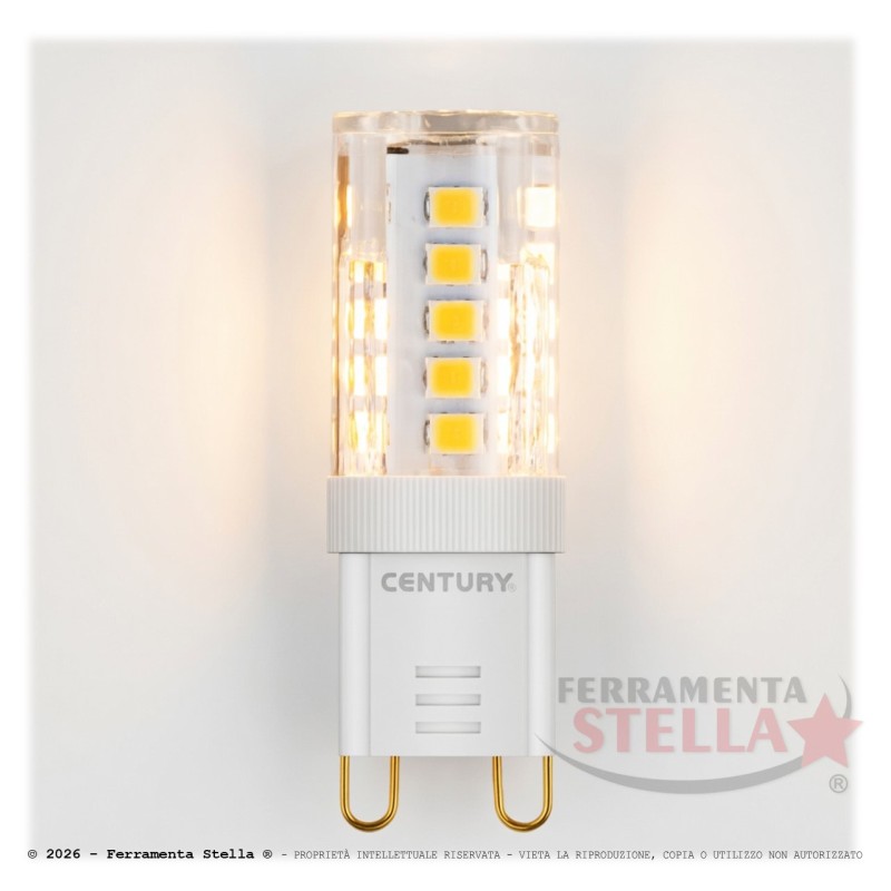 Lampada lampadina led dicroica bispina g9    | ferrmanentastella.it