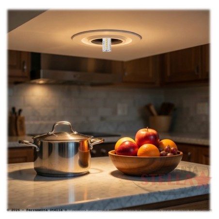 Lampada lampadina led dicroica bispina g9    | ferrmanentastella.it