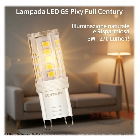 Lampada lampadina led dicroica bispina g9    | ferrmanentastella.it