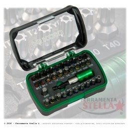 Set 32 Inserti HiKOKI Magnetici 25 mm Torx  | FerramentaStella.com 2