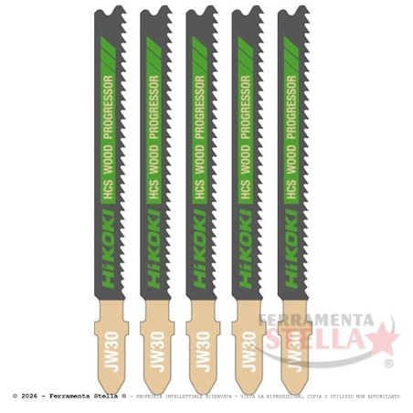 Lame x seghetto alternativo x legno 91 x 7,5 hitachi attacco bosch  | ferramentastella.it
