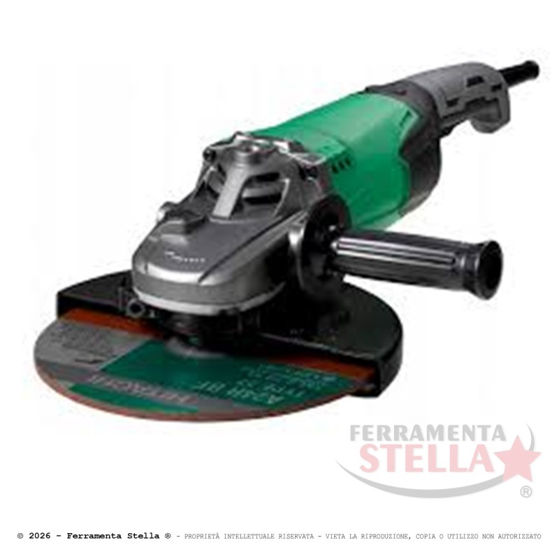Smerigliatrice HiKOKI G23SW2WAZ 230 mm 2200W | FerramentaStella.com
