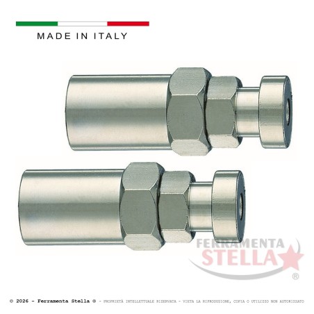 Baionetta portagomma 6 x 14 x compressore - pz 2 | ferramentastella.it