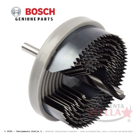 Set seghe lame frese a tazza bosch 11 pezzi |  ferramentastella.com