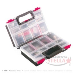 Cassetta Portaminuteria Double 16 Scomparti |  ferramentastella.it 2