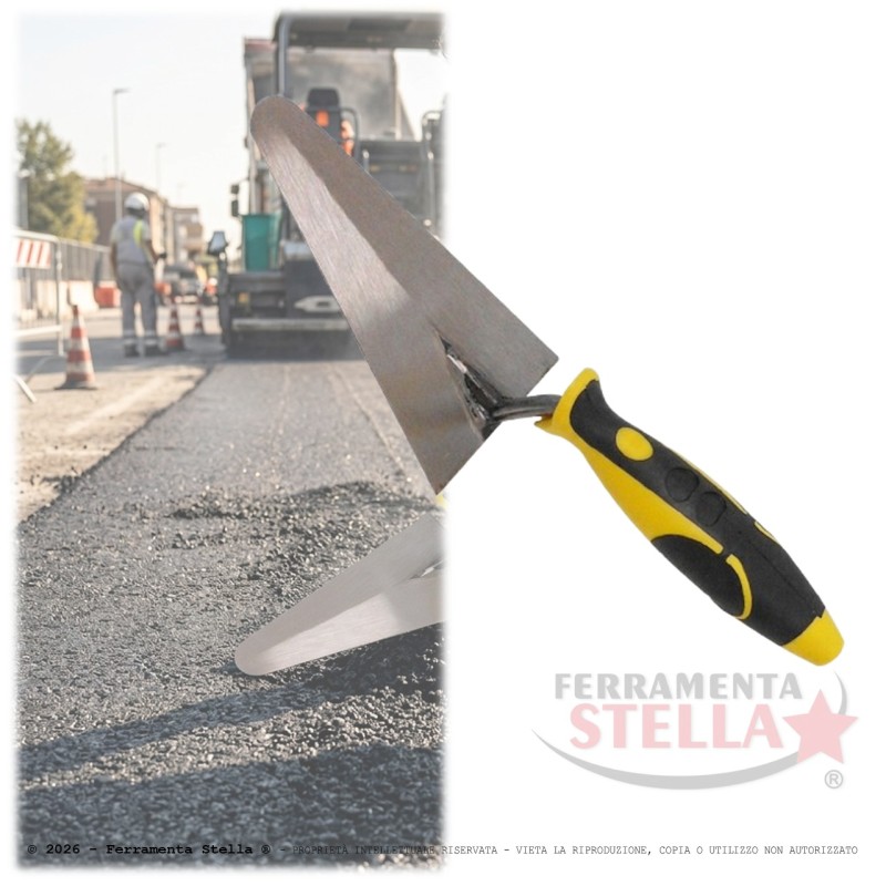 cazzuola cazzuolino a punta tonda 14  cm | ferramentastella.com