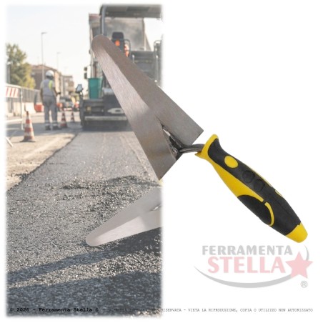 cazzuola cazzuolino a punta tonda 14  cm | ferramentastella.com