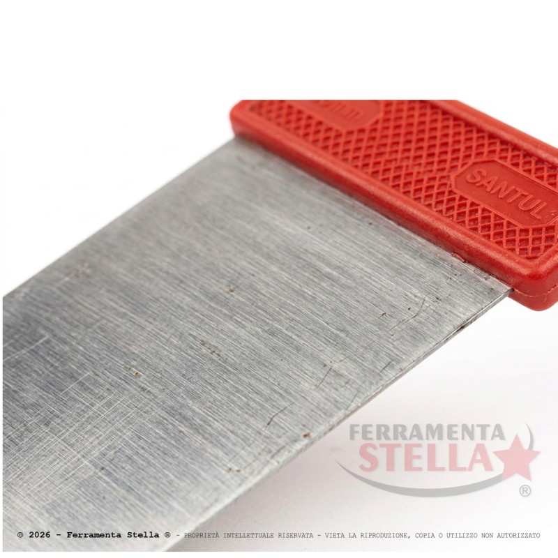 SET 4 SPATOLE IN PLASTICA PVC ECO FLESSIBILI