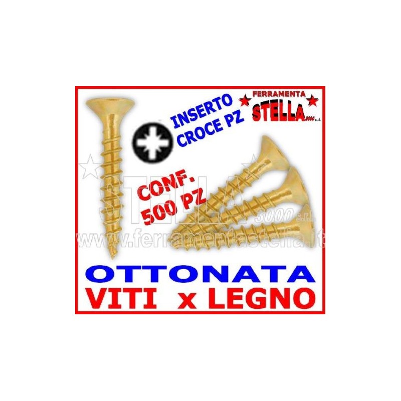 Viti vite truciolare per legno TP CROCE TPS