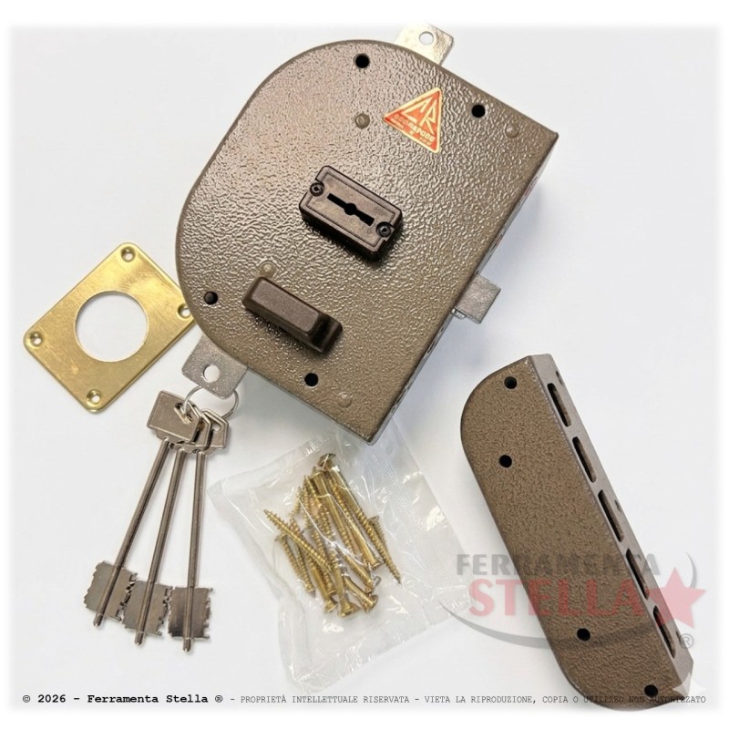 Serratura sicurezza cr chiave 2250 decodificatore| ferramentastella.it