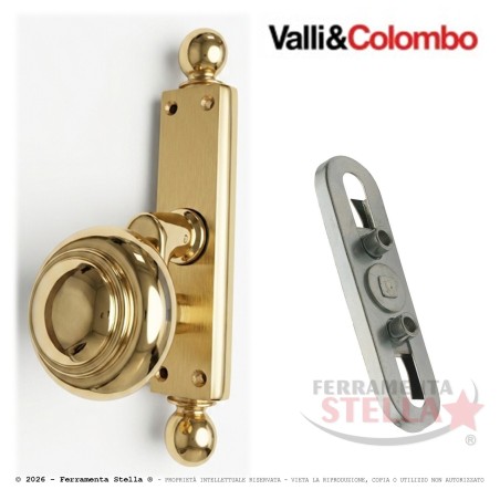 Cremonese bronzo ottone valli e colombo AURA | ferramentastella.it