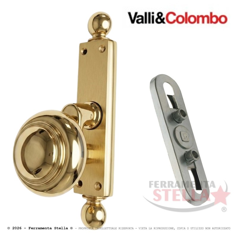 Cremonese bronzo ottone valli e colombo AURA | ferramentastella.it