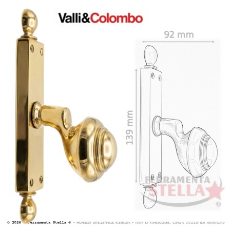 Cremonese bronzo ottone valli e colombo AURA | ferramentastella.it