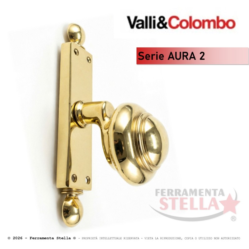 Cremonese bronzo ottone valli e colombo AURA | ferramentastella.it