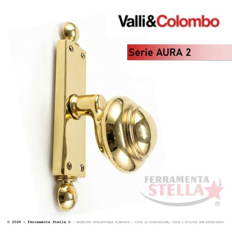 Cremonese bronzo ottone valli e colombo AURA | ferramentastella.it