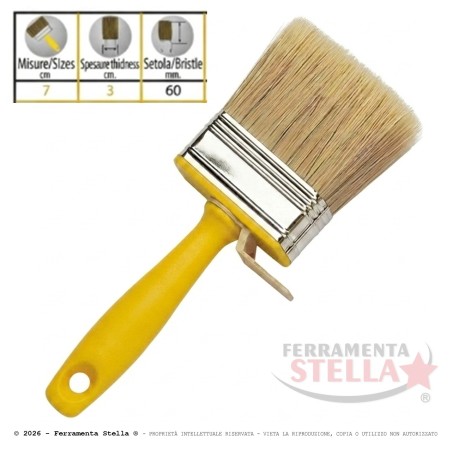 Pennello plafone mignon cervus misura 3 x 7 |  ferramentastella.com