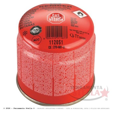 Cartuccia gas a forare |  ferramentastella.com