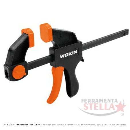 Strettoio stringente rapido reversibile mm 150 | ferramentastella.it
