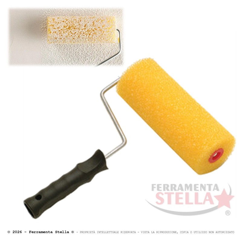 Rullo in spugna per verniciare pitturare pittura | ferramentastella.it