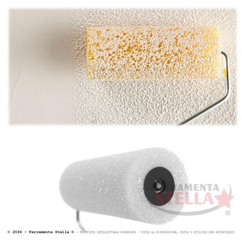 Rullo in spugna per verniciare pitturare pittura | ferramentastella.it
