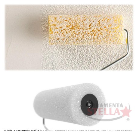 Rullo in spugna per verniciare pitturare pittura | ferramentastella.it