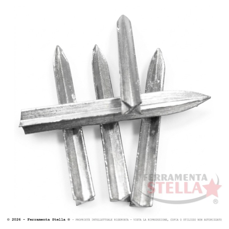 Caviglie - cavicchi - chiodi per legno | ferramentastella.com