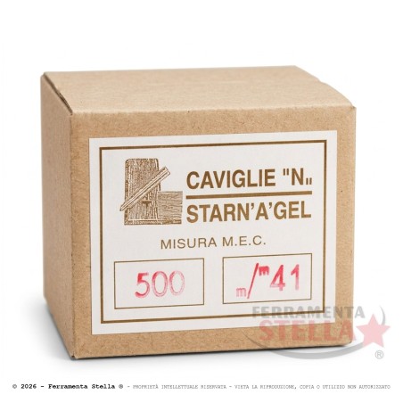 Caviglie - cavicchi - chiodi per legno | ferramentastella.com