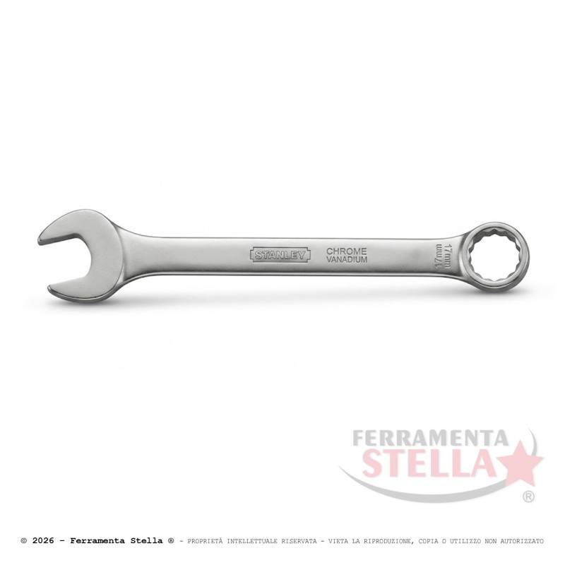 chiave combinata in cromo vanadio eco mm 13  |  ferramentastella.com