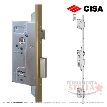 serratura doppia mappa cisa 57836 sicurezza | ferramentastella.it