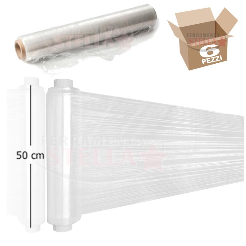Film Estensibile Trasparente 23 MY 2,2 Kg | Ferramenta Stella.com