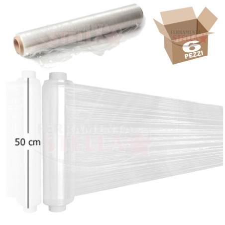 Film Estensibile Trasparente 23 MY 2,2 Kg | Ferramenta Stella.com