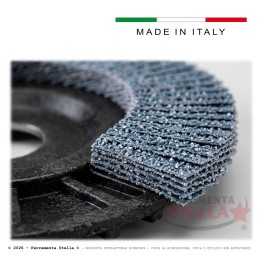 Disco Lamellare Zirconio AbraBeta 115 mm | ferramentastella.it 2