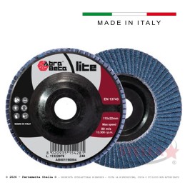 Disco Lamellare Zirconio AbraBeta 115 mm | ferramentastella.it