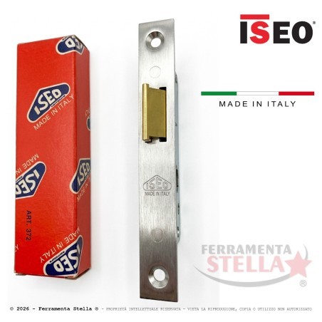 Serratura infilare con scivolo iseo art 762 | ferramentastella.it