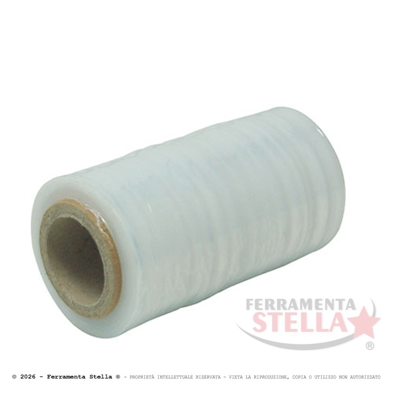 Film Estensibile Mini 23 Micron H.10 cm Gr.300 | FerramentaStella.com