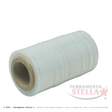 Film Estensibile Mini 23 Micron H.10 cm Gr.300 | FerramentaStella.com