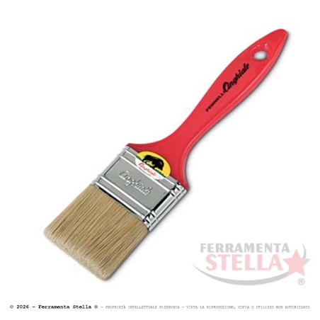 Pennello piatto bionda  20x15 | ferramentastella.com