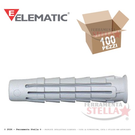 TASSELLO CON VITE SCATOLA MULTIESPANSIONE ELEMATIC tipo X1