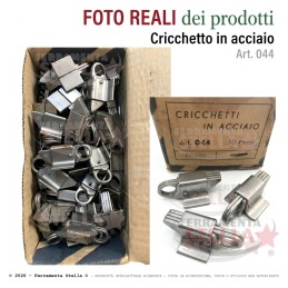 CRICCHETTO CHIUSURA TOPINO WASISTS IN FERRO GREZZO x ANTINA SPORTELLO in FERRO METALLO A SALDARE 2
