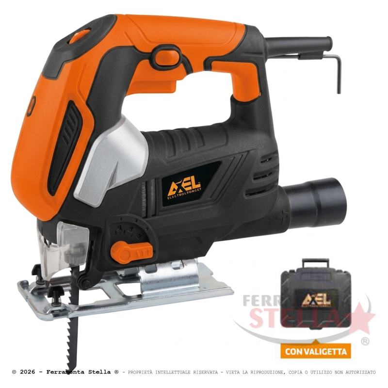 Seghetto alternativo 600w in valigetta x legno metallo | ferramentastella.it