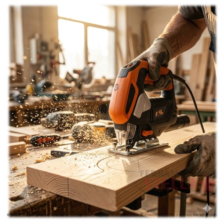 Seghetto alternativo 600w in valigetta x legno metallo | ferramentastella.it