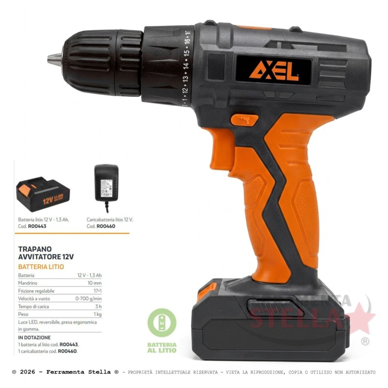 Avvitatore batteria litio mini portatile| ferramentastella.it