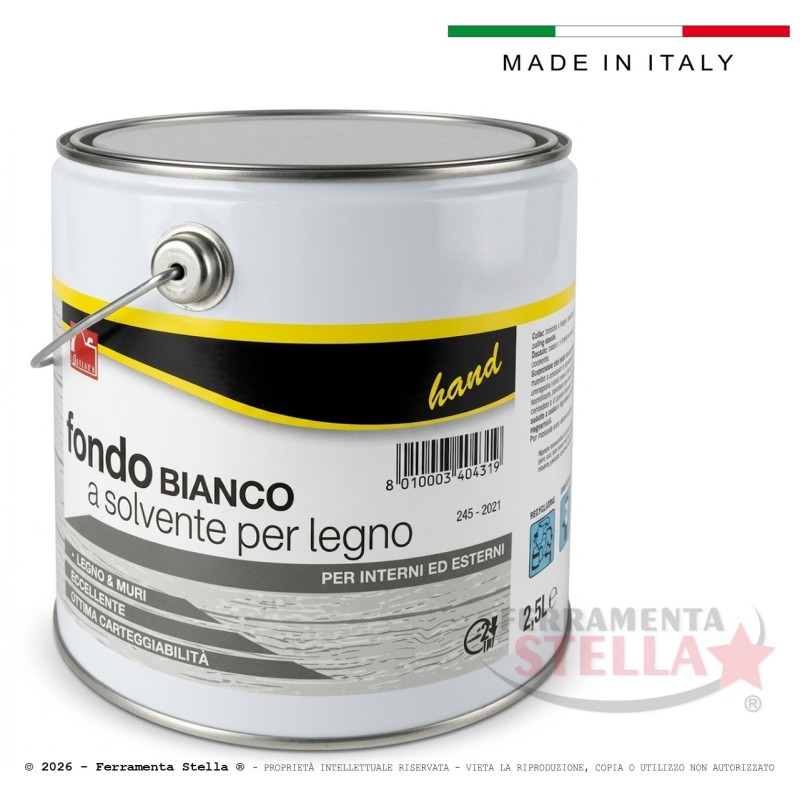 Aggrappante prima mano fondo primer pittura | ferramentastella.it