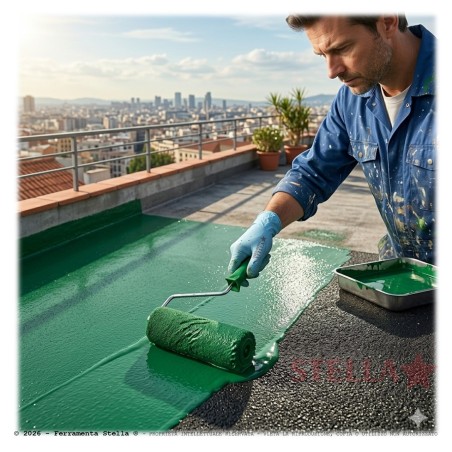 Rullo bianco con manico multiuso | ferramentastella.com