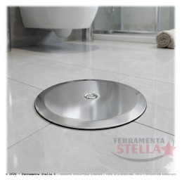 TAPPO AD ESPANSIONE 100 MM POZZETTO PAVIMENTO BAGNO CASSETTA SCARICO TUBO ACQUA 2