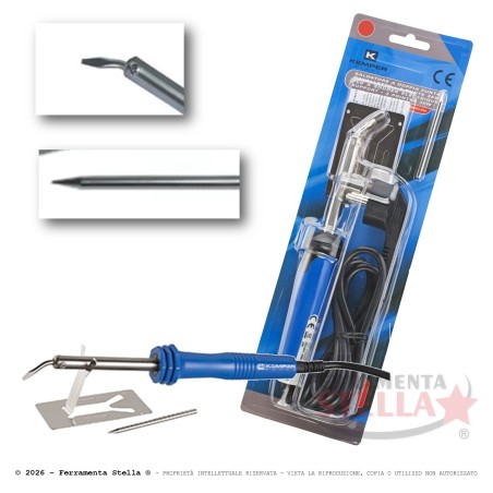 Mini saldatore a stagno elettrico 60 w | ferramentastella.it